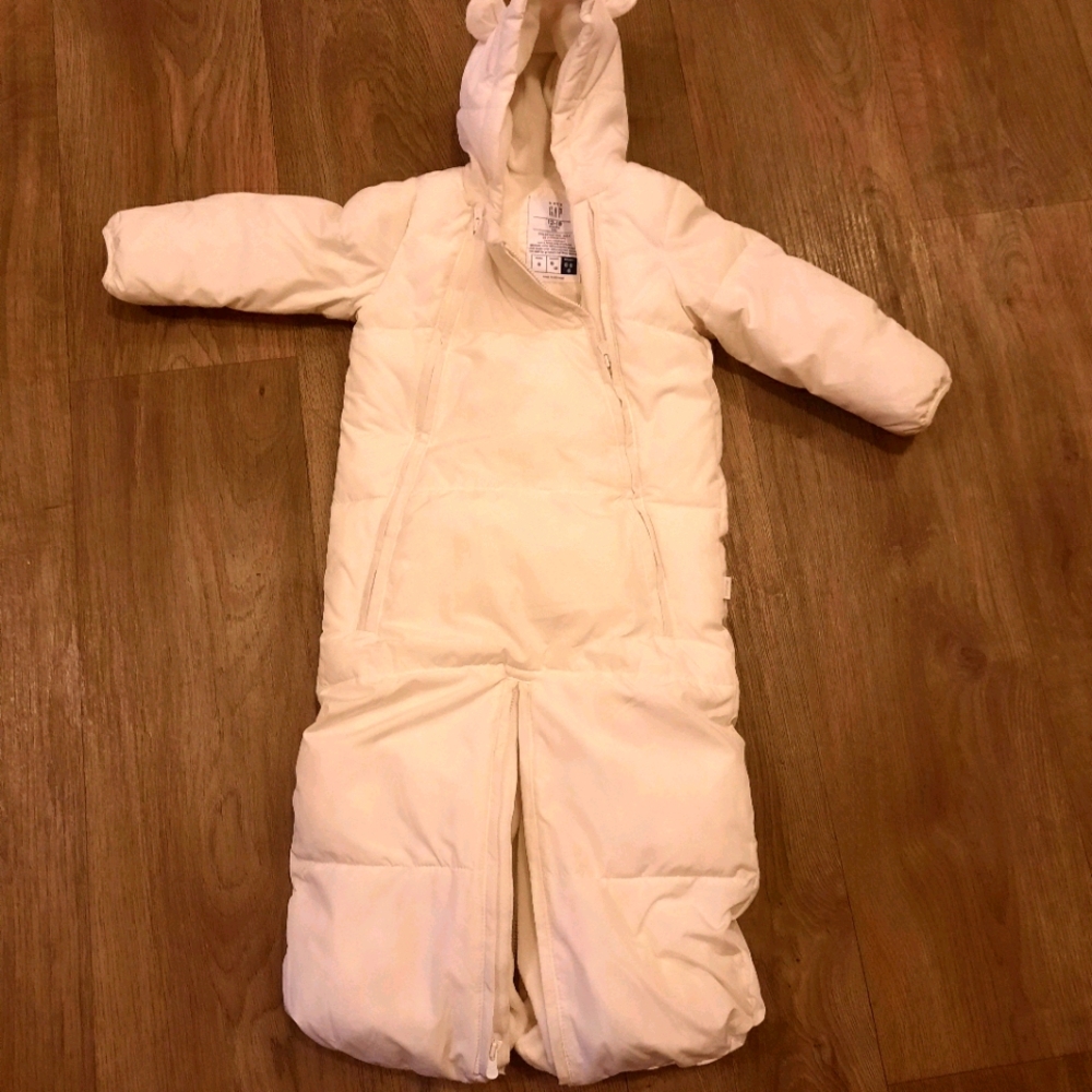 Baby GAP convertible snowsuit